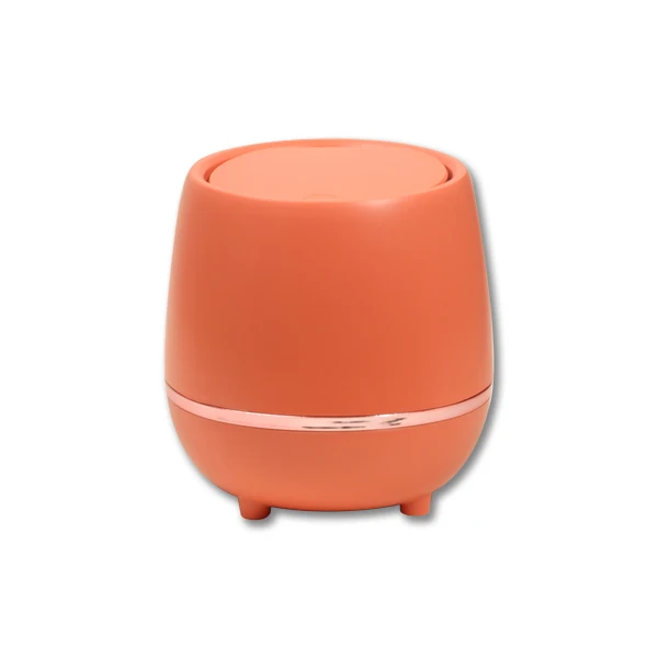 Mini desktop car family living room press type trash can
