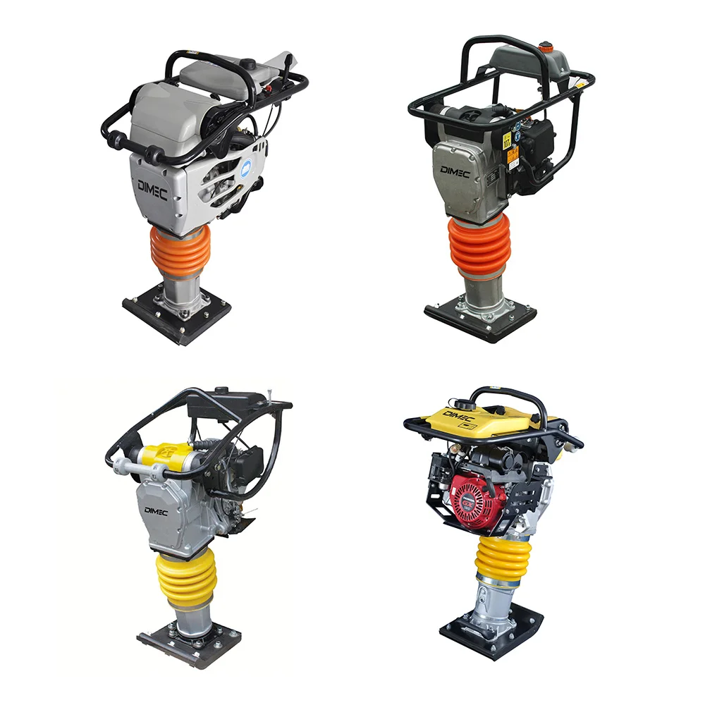 OEM ODM Service Portable Safety Device Self-balance Impact Vibration Cordless Electric Tamping Rammer
