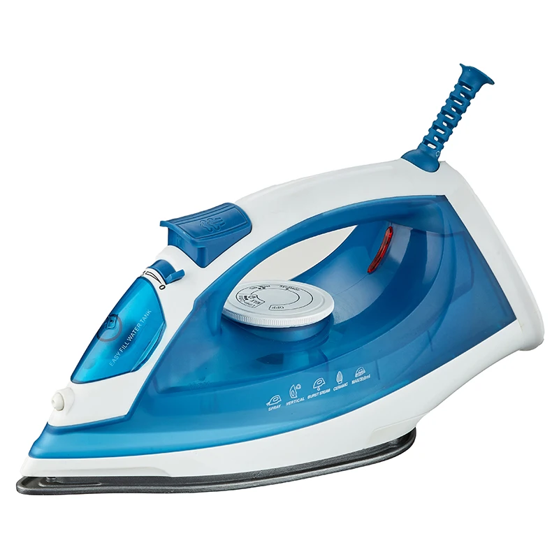 2024 cheap small medium size 110V 120V 127V clothes electric irons non stick 1200W powerful steam iron
