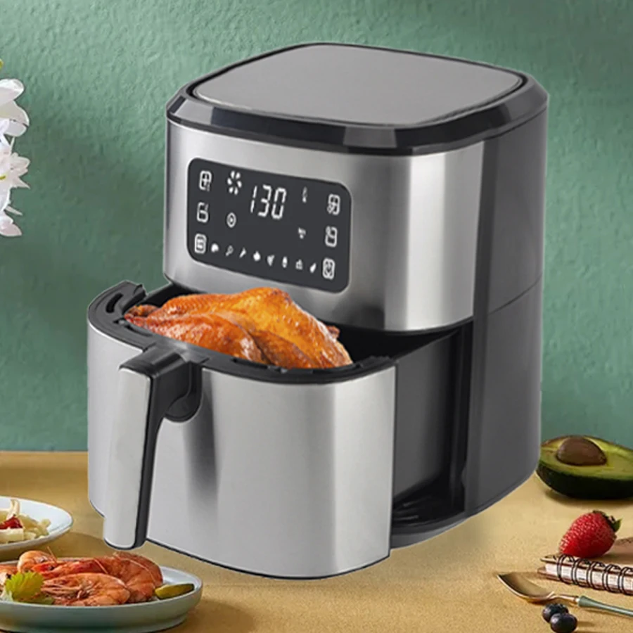 Antronic smart digital stainless steel kitchen appliances 1L 2L 3.2L 4L 5.5L 6L 7L 8L 12L air fryers