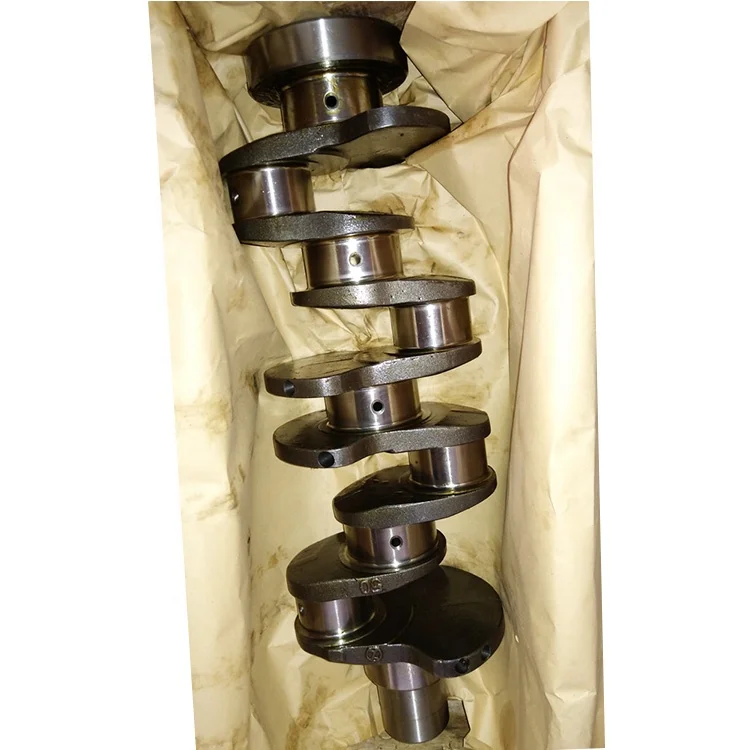  Dongfeng 4bt 6bt excavator parts 3908031 3863276 engine crankshaft with