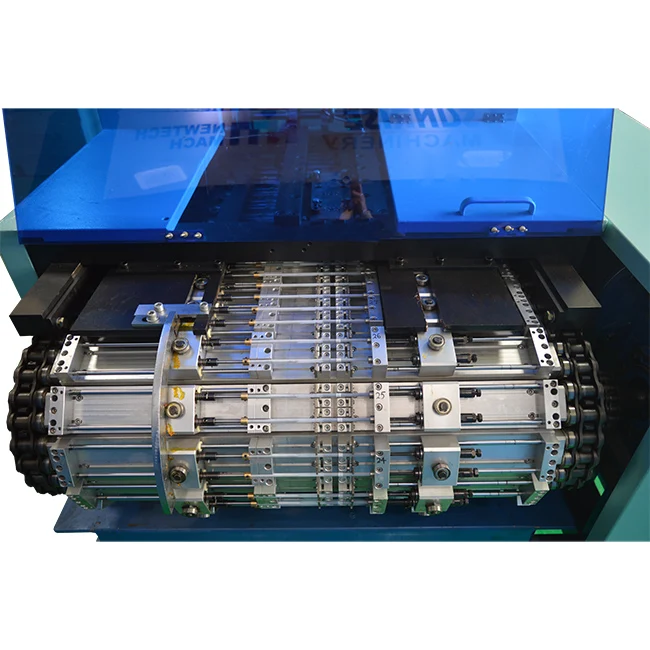 High speed drinking straw bending machine