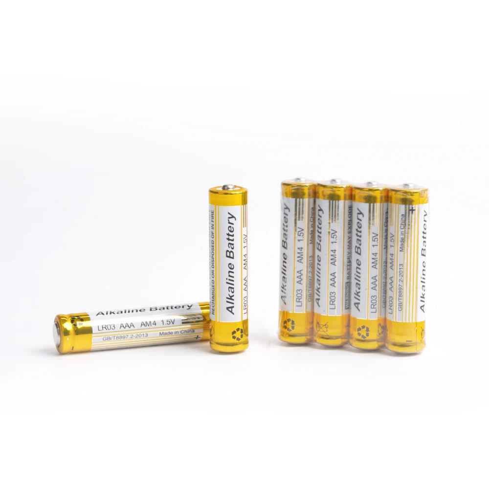 Wholesale manufacturers best 1.5V double size aa dry cell battery bulk free shipping aa lr6 primary alkaline batteries