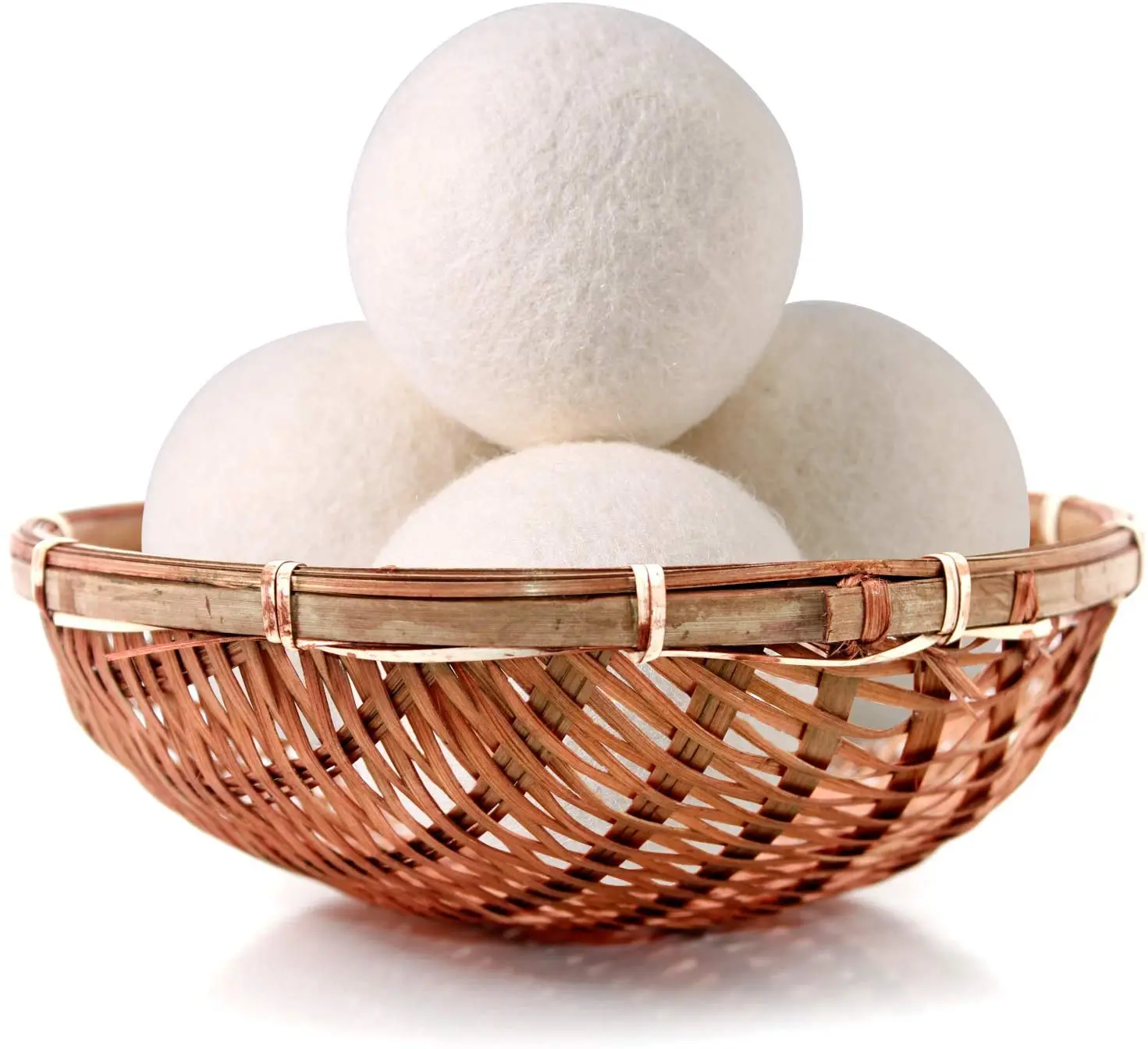 novedadess 2024 New Zealand wool laundry dryer  balls organic for drying machine
