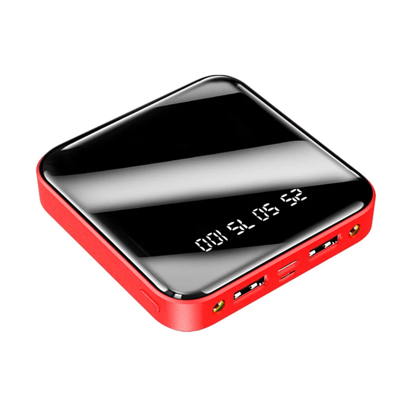 Factory Hot Selling Portable mini 20000mah Power Bank, Wholesale Led Display mini 20000mah Power Bank