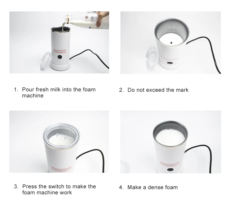 2023 Automatic Portable Handheld Milk Coffee Foam