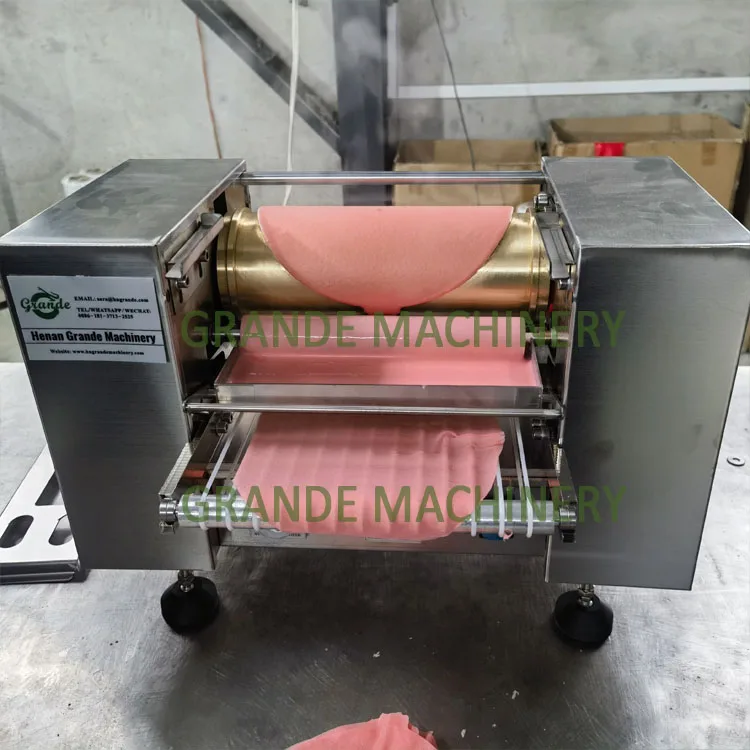 Tabletop Widely Used Automatic Commercial Crepe Maker Machine Professional Lasagna Machine Price for Sale