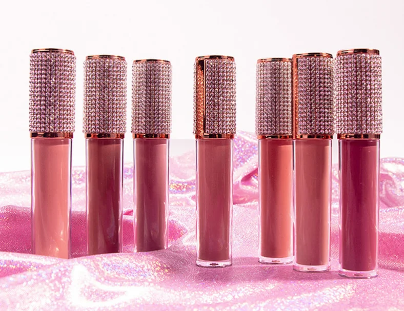 2020 top 1 selling ready to ship hot sell NO LOGO lip gloss tube liquid lipstick tube