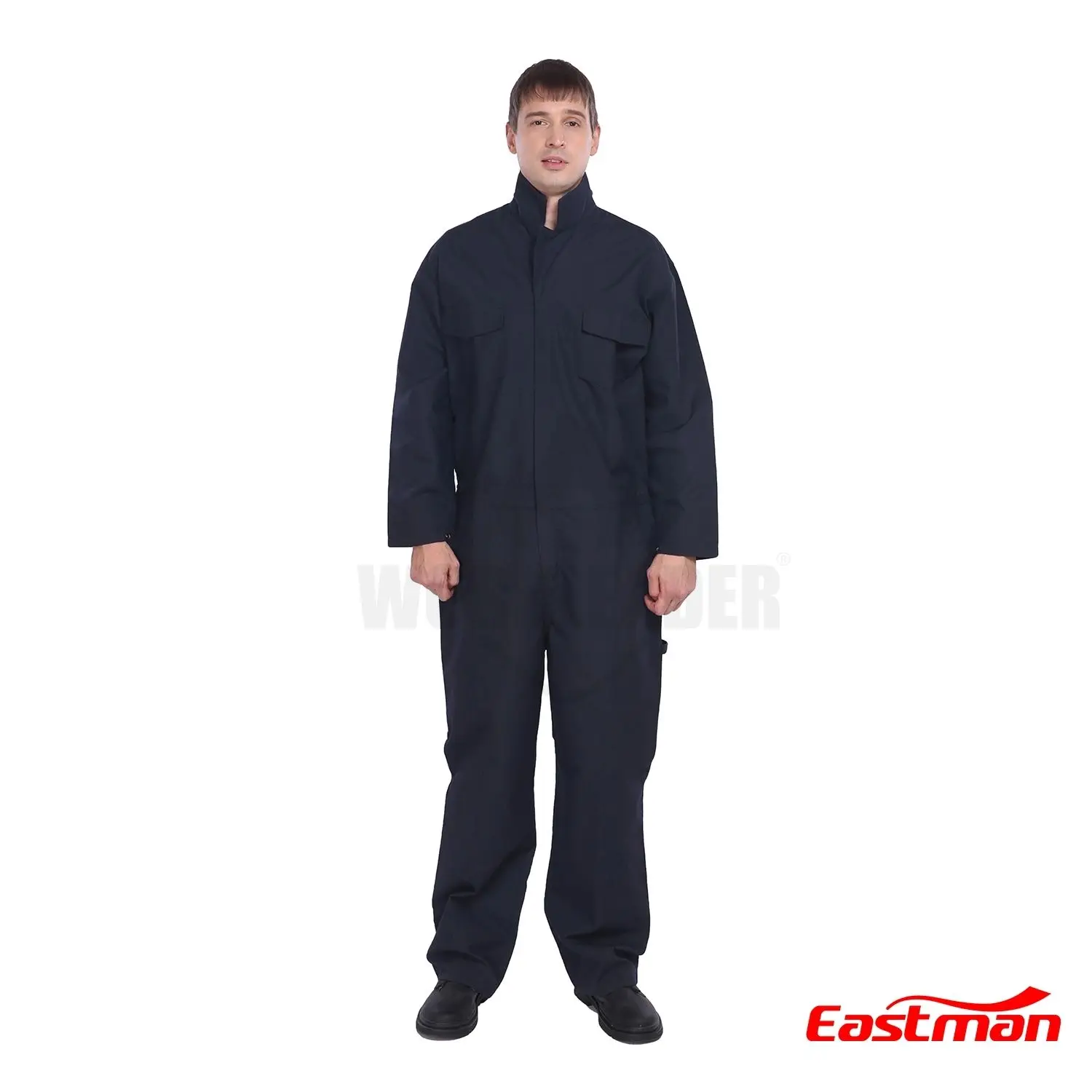 Aramid IFR Coveralls for Oil and Gas
