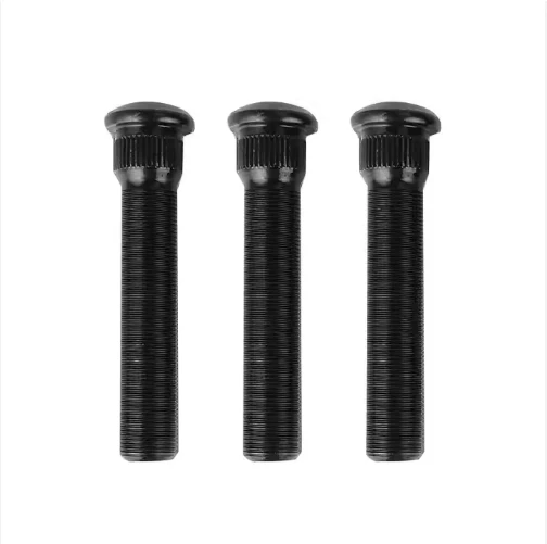 Manufacturer Customized M5 M4 M6 Wheel Lug Stud-Front Bolts Round Head Knurled Wheel Bolts