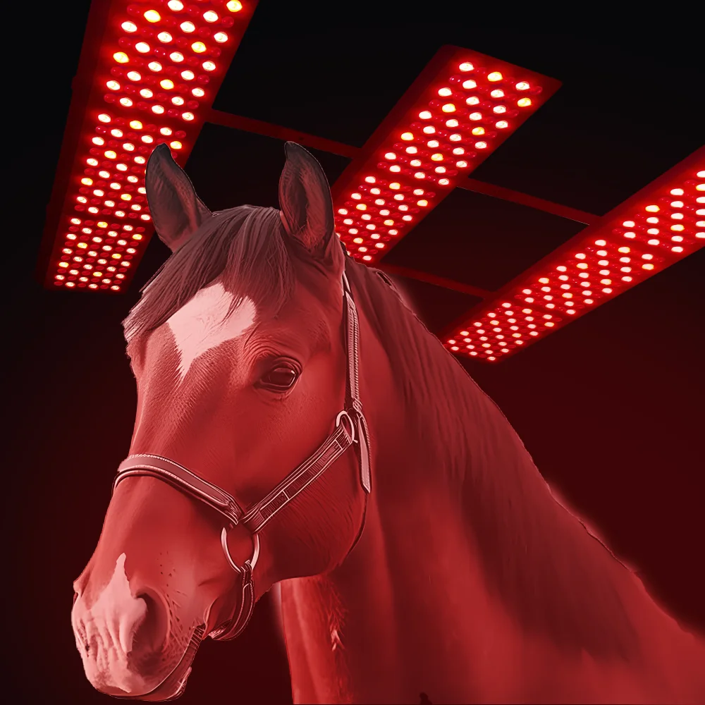 Stable Horse Full Body Therapy Solarium Pony Light Therapy Red Infrared Horse Light Horse Solarium