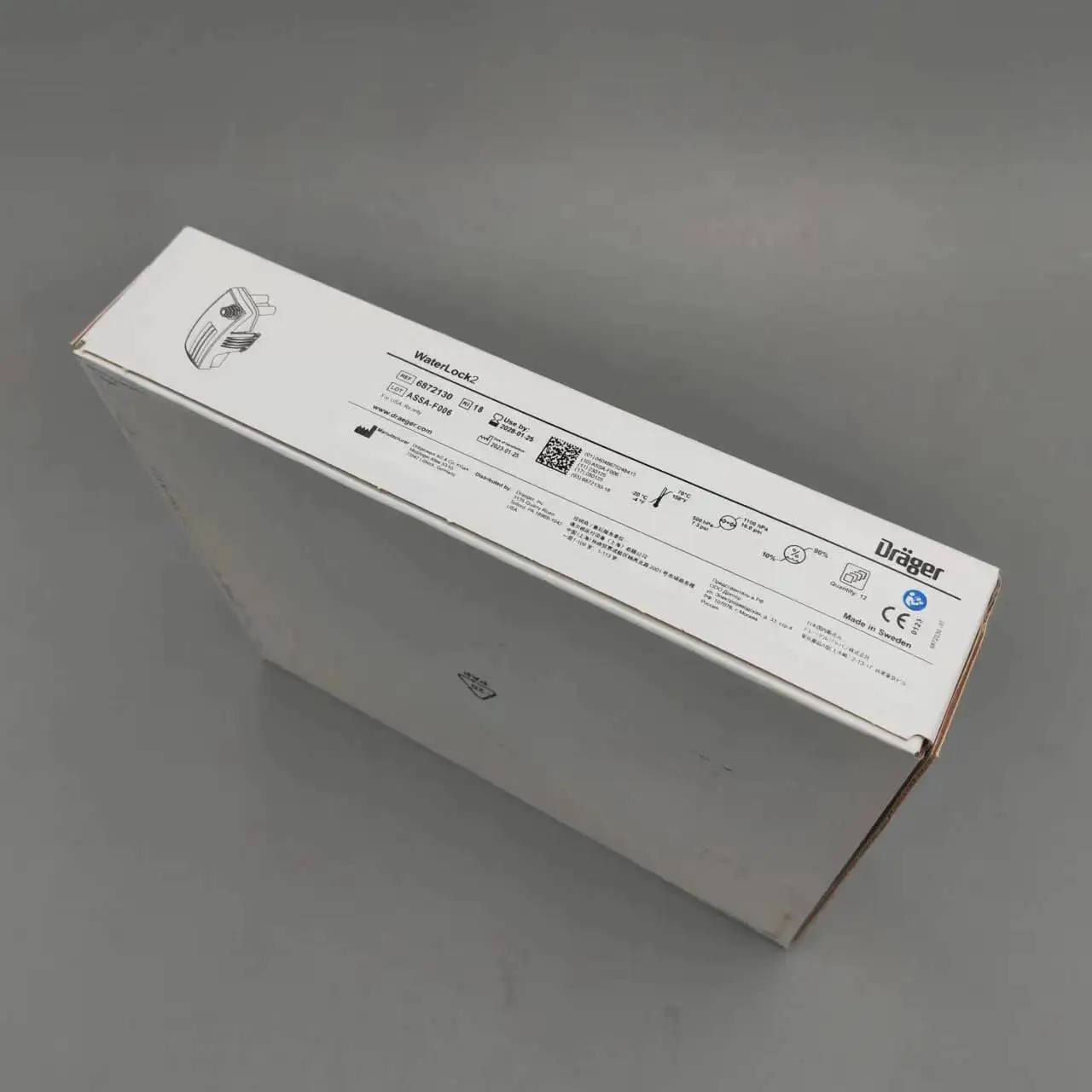 Drager waterlock 2 water trap 6872130