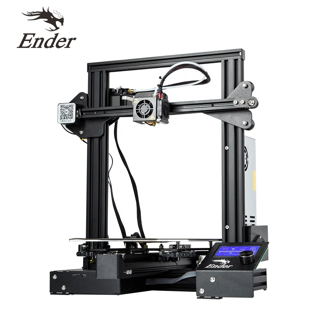  220*220*250 мм высокое качество низкая цена для настольного компьютера Creality Ender-3