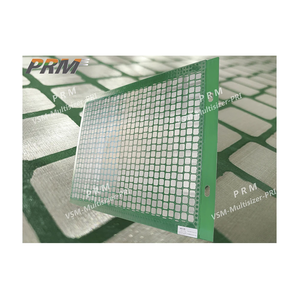 Factory Outlet High Quality Flat Metal Frame Epoxy Cold Rolled Steel Shaker Screen