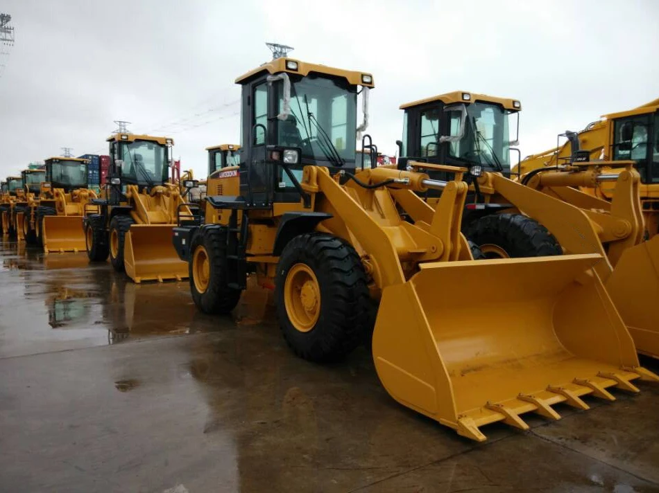 2841mm High Dumping Loader LW400KN Front End Wheel Loader For Sale