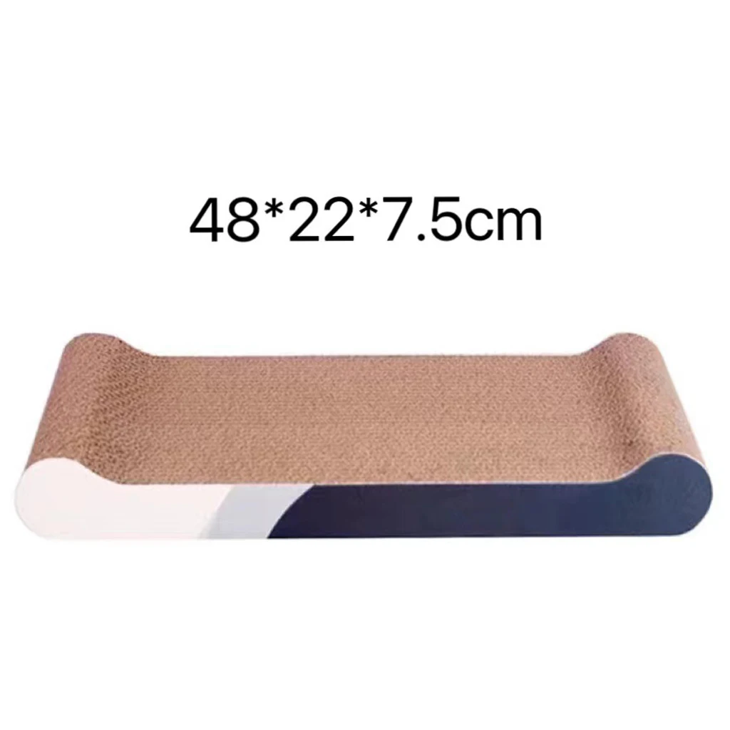Premium Scratch Textures Design Double-Sided Corrugated Cat Scratch Pad Cardboard Cat Scratcher Cat Scratching Board