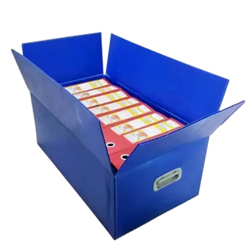 2-7mm Polypropylene Sheet PP Plastic Hollow Board Corrugated Plastic Carton Box