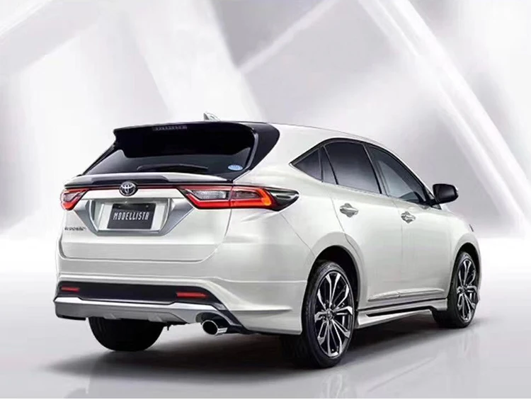 
Body kit car bumper lip Grille for Harrier 2018 Modellista design 