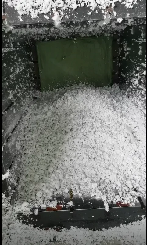 Shredded foam &  Furniture Foam Scraps filling usage