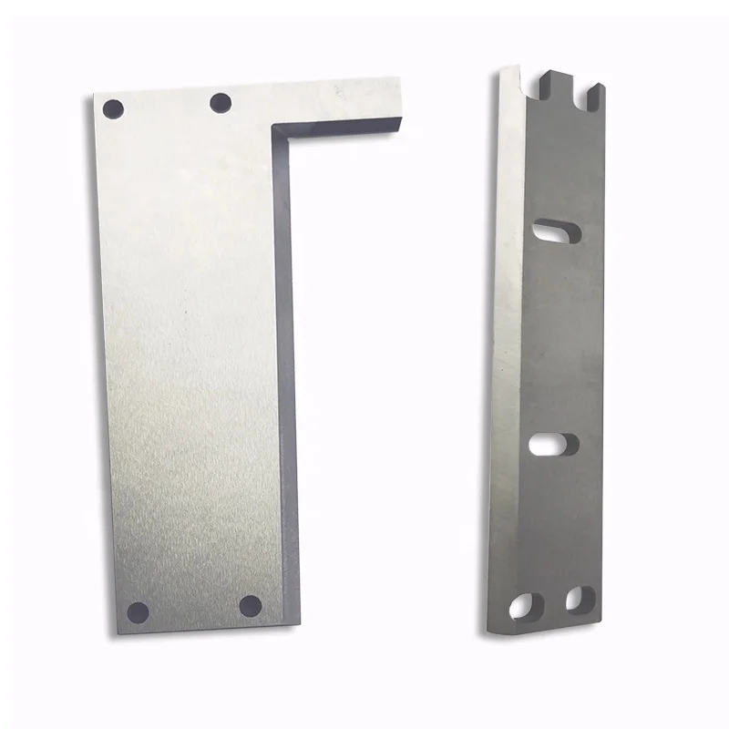 Oem High Quality Overall SKD11 material 110/140/160mm  Straight cutting blades For magic stickers Automatic Cutting Machine