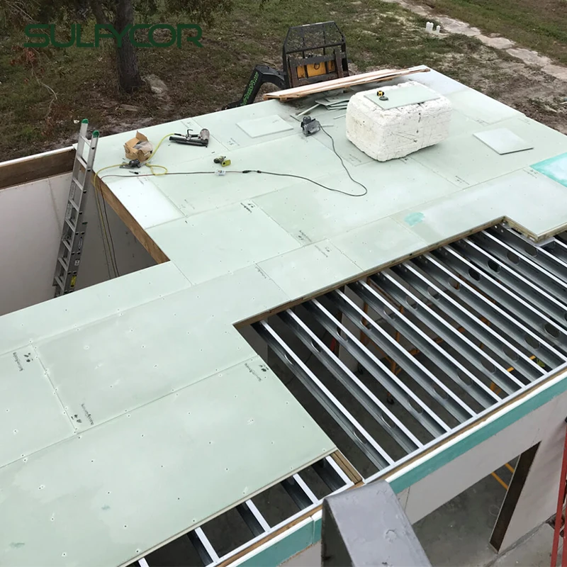 Consistent Quality Chloride Free Glass Magnesium Oxide Fireproof MGO Floor Panel Boards