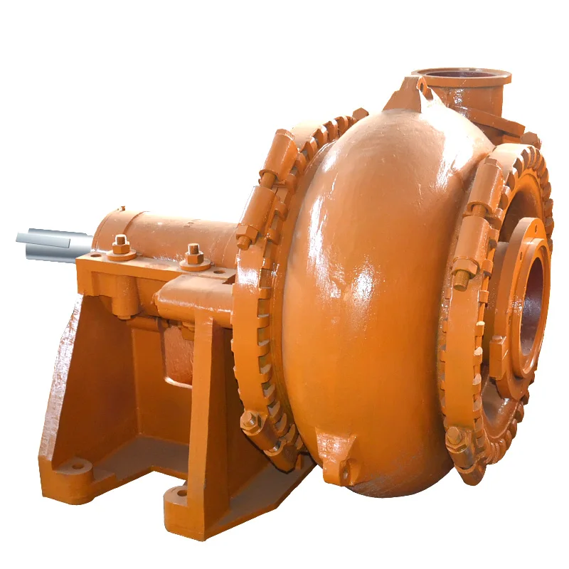 China gravel slurry pump hydraulic slurry pump