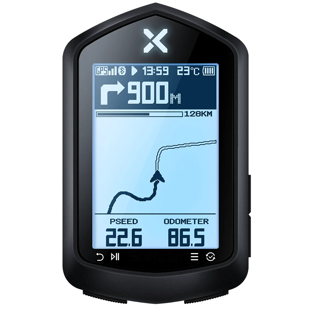 XOSS NAV GPS Bike Computer  ANT+Sensor Bicycle GPS Computer Wireless Bike Speedometer