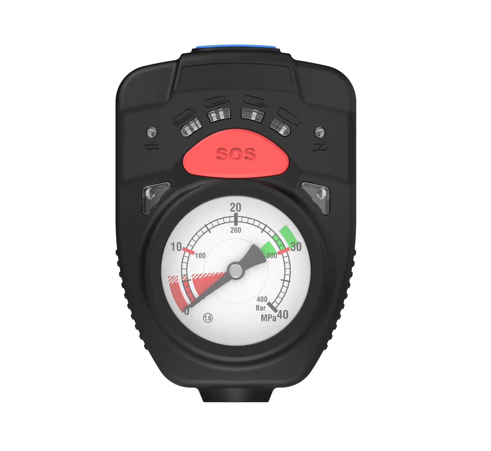 Цифровой электронный манометр ZHENGZE CE, Интеллектуальный Манометр с сигнализацией для SCBA
