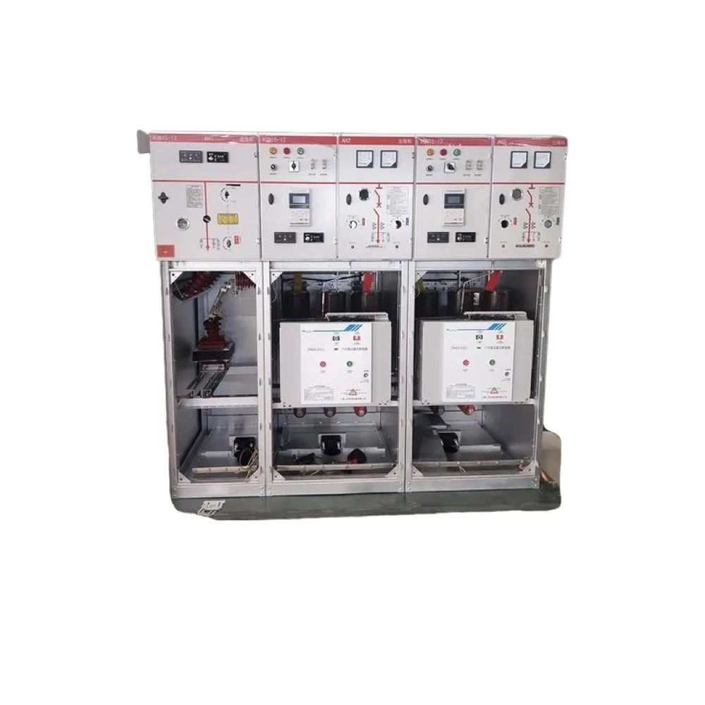 36KV Gas Insulated Switchgear 630A Ring Mian Unit C-GIS Secondary Distribution Electrical Panel Insulated Electrical Panels rmu