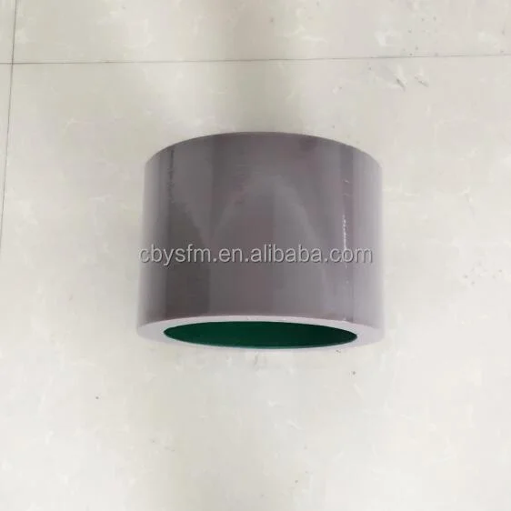 Hot sale 6 inch rice rubber rollers, 6 inch rice huller rubber rollers, 6 inch rice husker rollers on iron drum