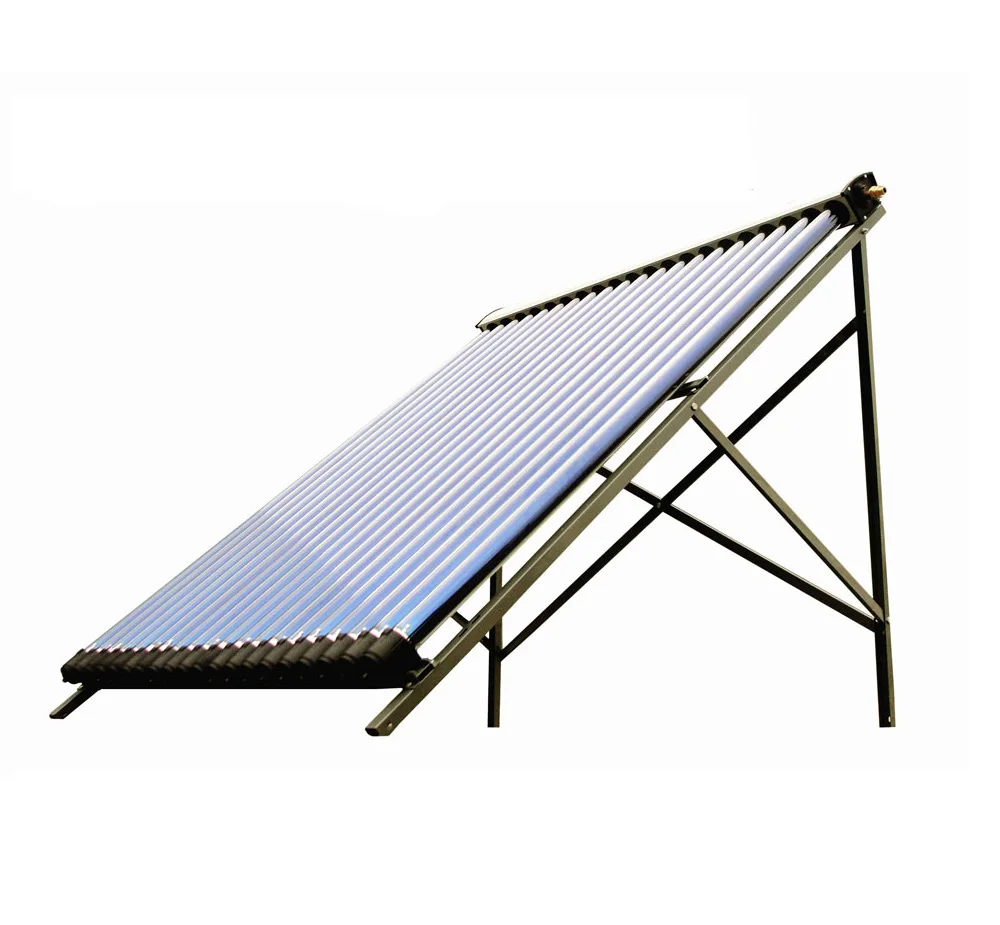 JXSPC-30 супер солнечным коллектором с тепловыми трубами 24 мм тепловая труба конденсатор -- давлением