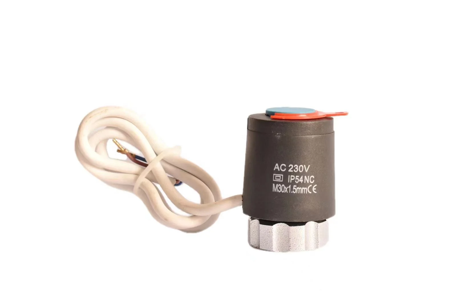 Normally closed for floor heating system to realize automatic control of indoor temperature, electric heating actuator