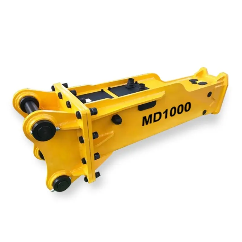 MONDE Hot Selling Factory Direct Sale Hydraulic Breaker Rock Hammer Top Type for 2.5ton 3ton 3.5ton 4ton 4.5ton Excavator