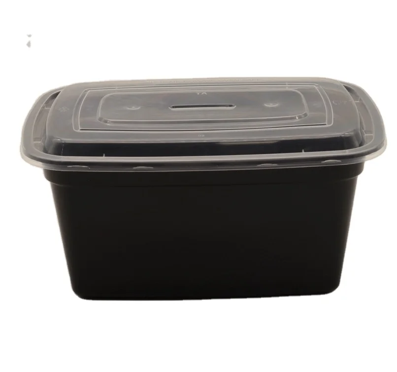 Air Tight Food Storage Lunch Box Disposable Food Package high capacity Container