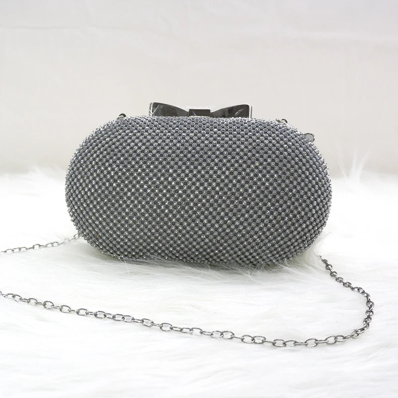 Wholesale high quality fancy bling bag crystal rhinestone clutch party new women evening dress bag fashion clutch