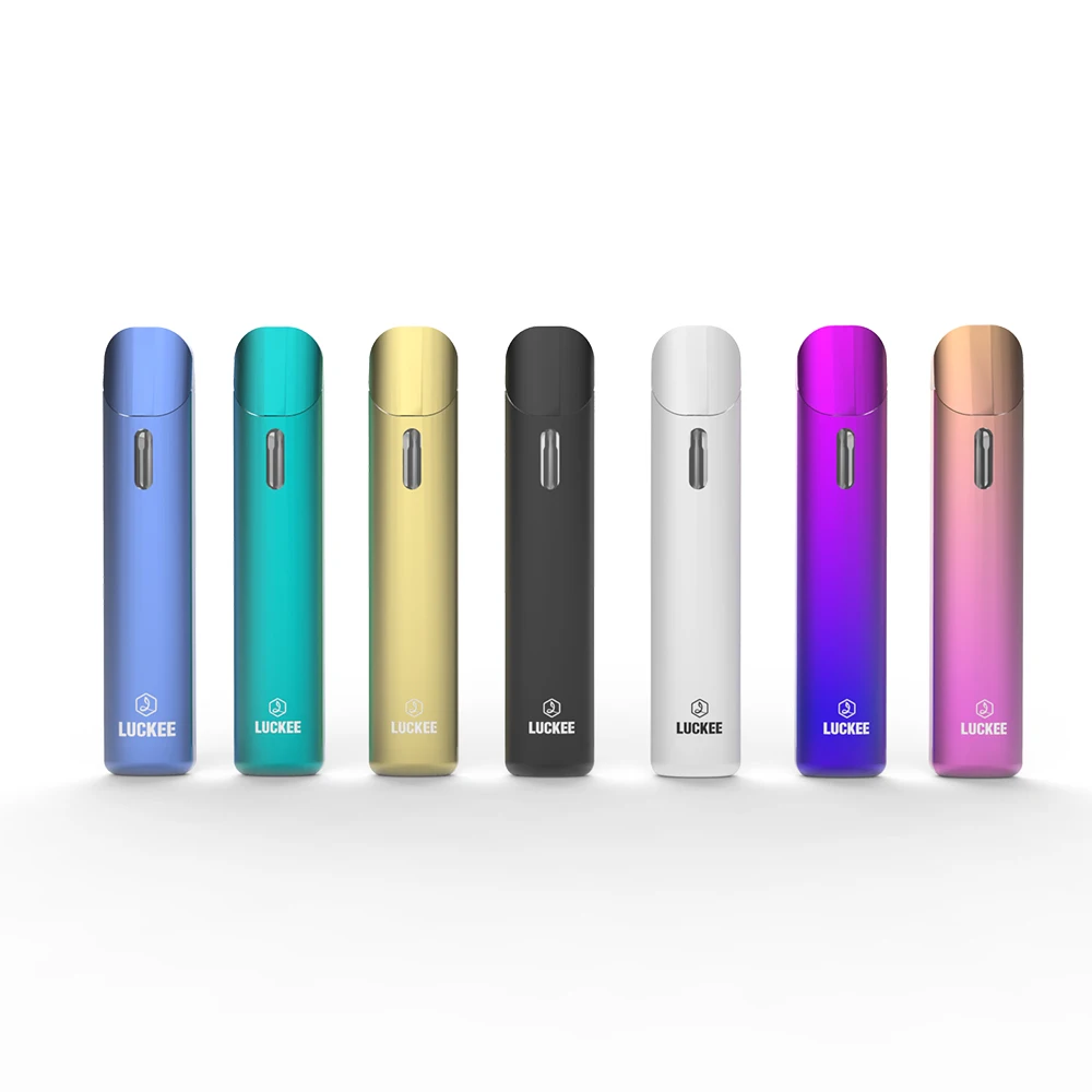  Новый дизайн электронная сигарета CBD Vape Pen 0 5/1 мл