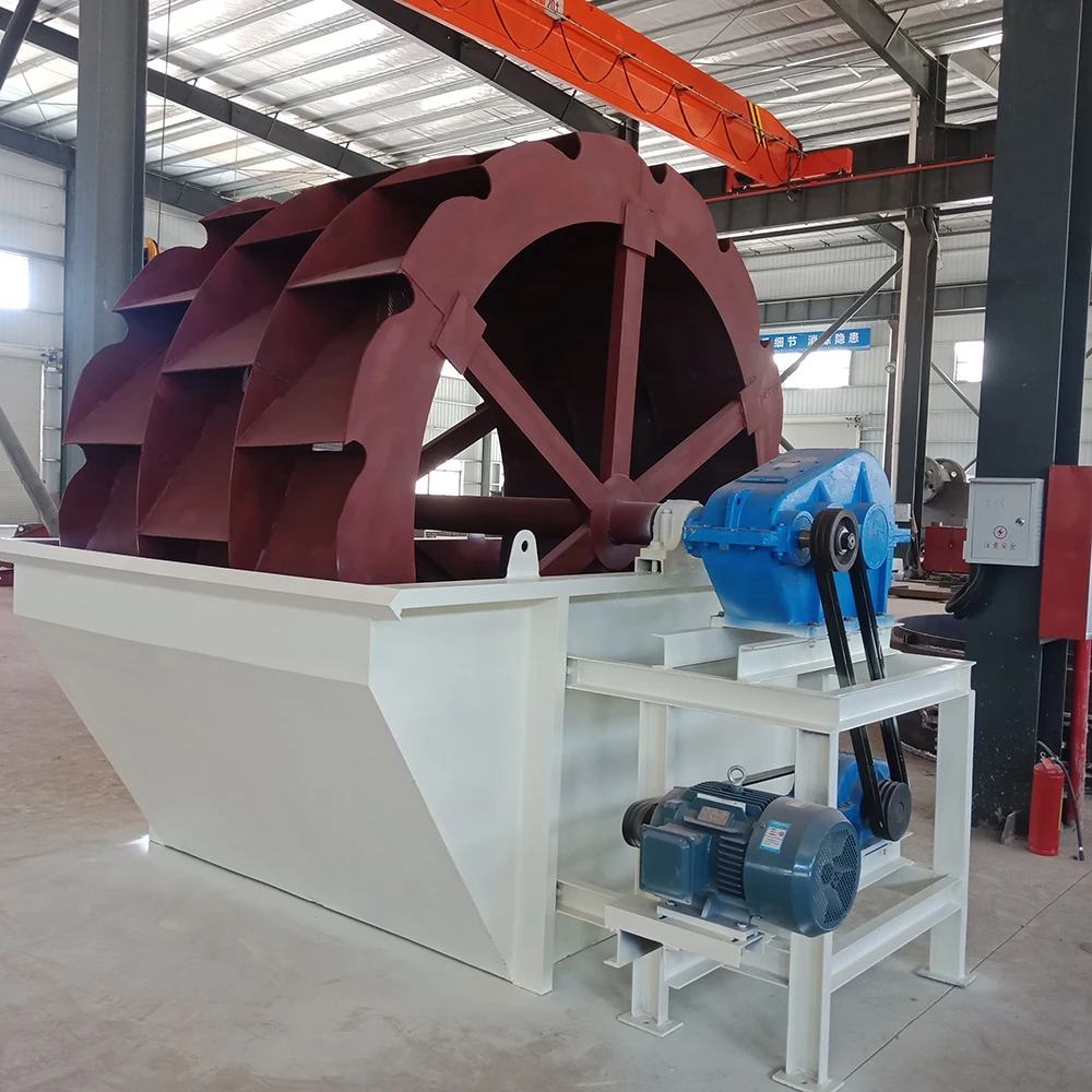 China Factory Price Mini Sand Washing Machine Plant Sand Washer for Sale