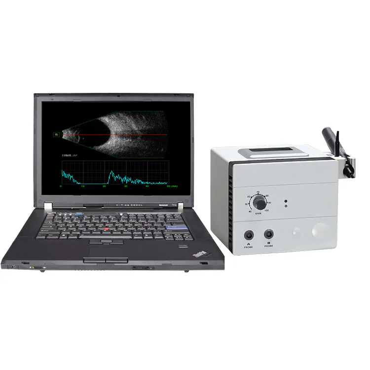 
Hot Sale Kanghua Cataract Ultrasound AB Scan for Ophthalmology Electric Metal Ce Free Spare Parts 1 YEAR 3 Years Class II 