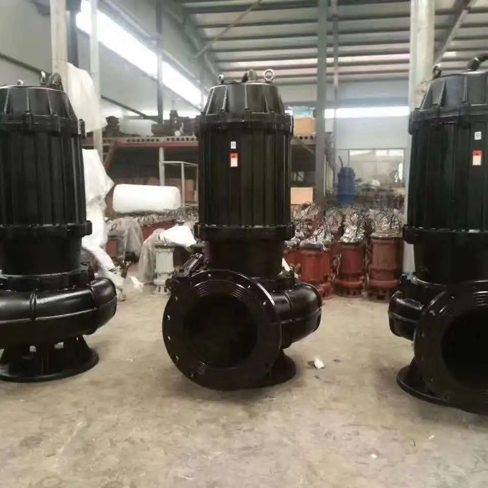 Submersible Dirty Water Sewage pump electric dirty water submersible sewage cutter pump