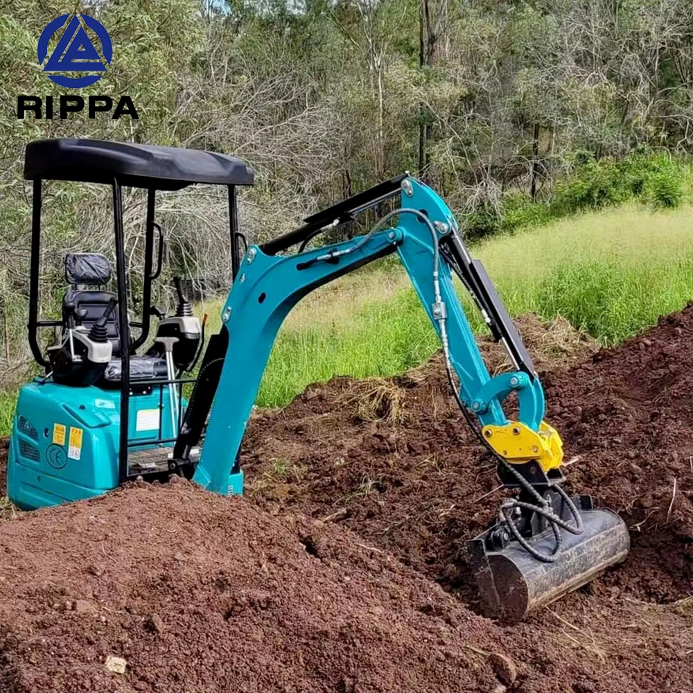 Rippa L330 мини-садовый экскаватор дизельный механический мини-экскаватор