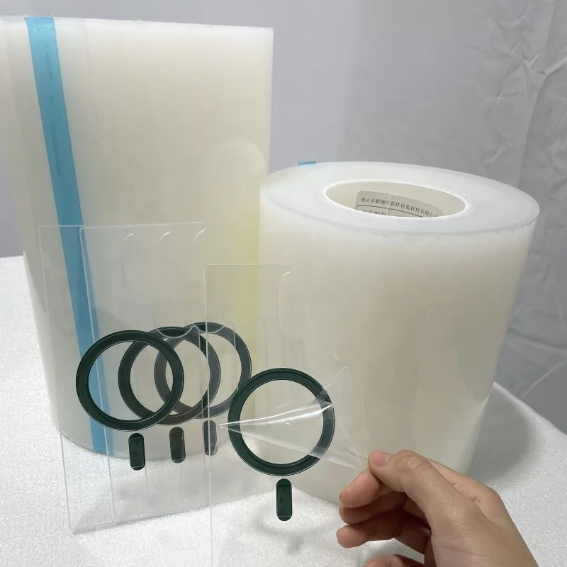 Profession Pe Film Manufacturers Wholesale Transparent Self-adhesive Pe Film Glass Appliances Display Plastic Protective Film