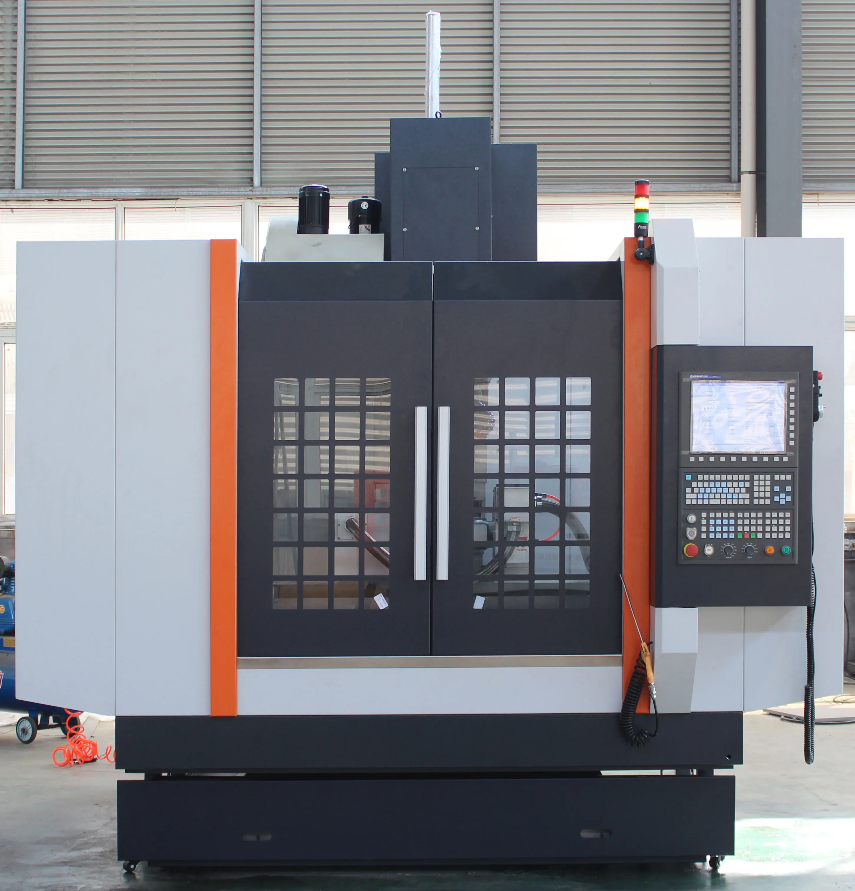 Chinese CNC milling machine Vmc1270 5-axis vertical machining center for automotive parts manufacturing and sales
