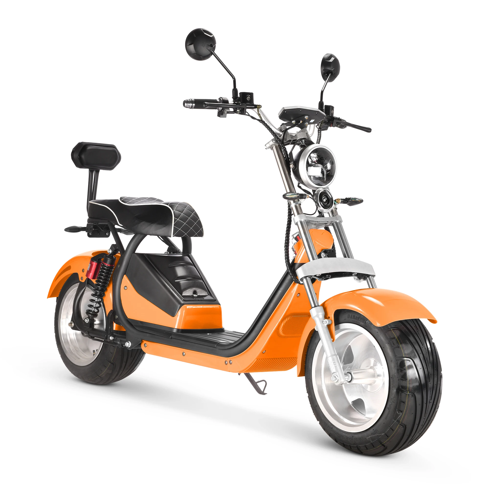 Electric Scooter citycoco 1500w 1000w 60v seev citycoco 2000w two wheel electric motorcycle Scooter fat tire Electric bike