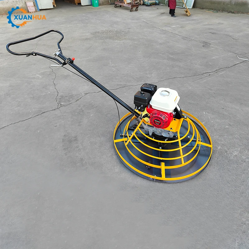 Factory direct sales electric concrete road machinery power trowel machine