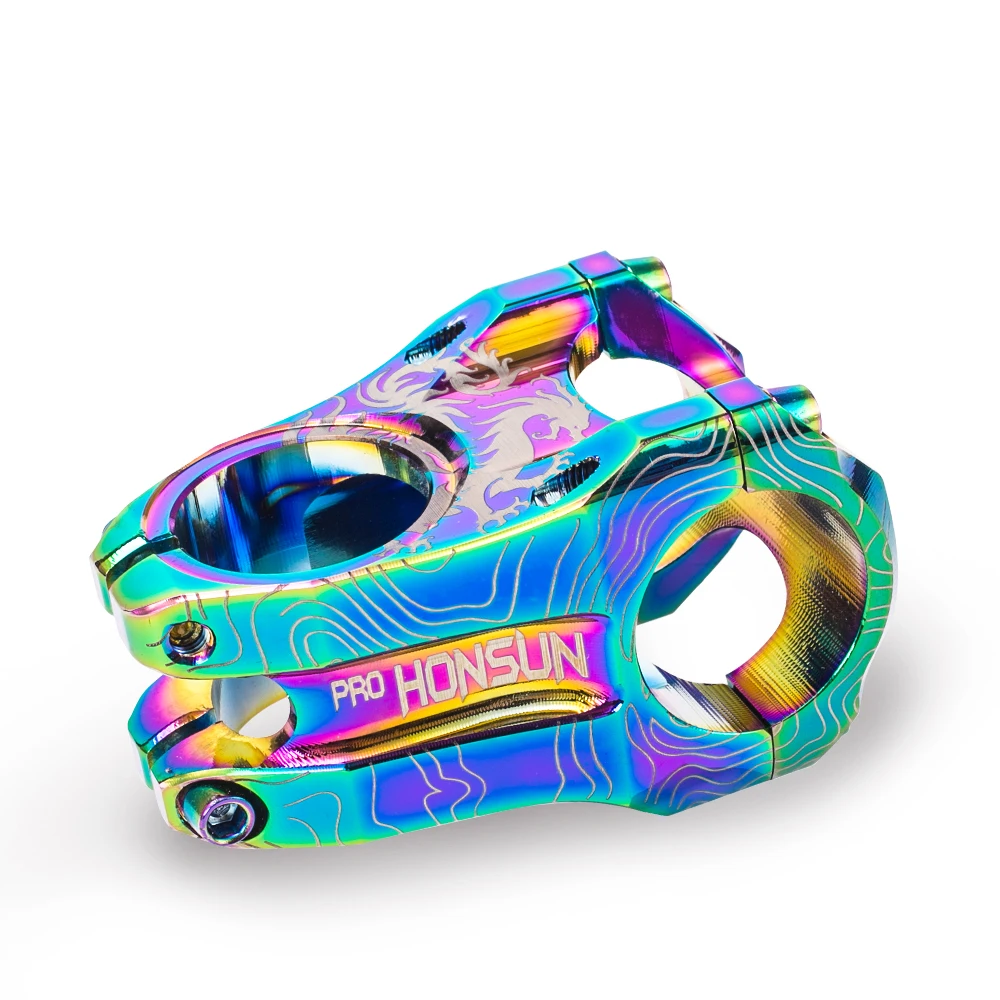 TANKE MTB Mountain Bike Stem Aluminum Alloy Ultralight High strength Short 31.8x28.6MM Bicycle CNC Stem DH/AM/XC Parts Table 565