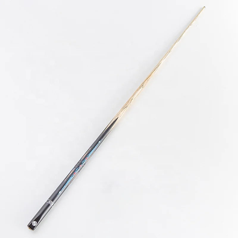 Wholesale Durable One Piece Cue 10mm-tip suitable for snooker pool game Billiard Cue Sticks
