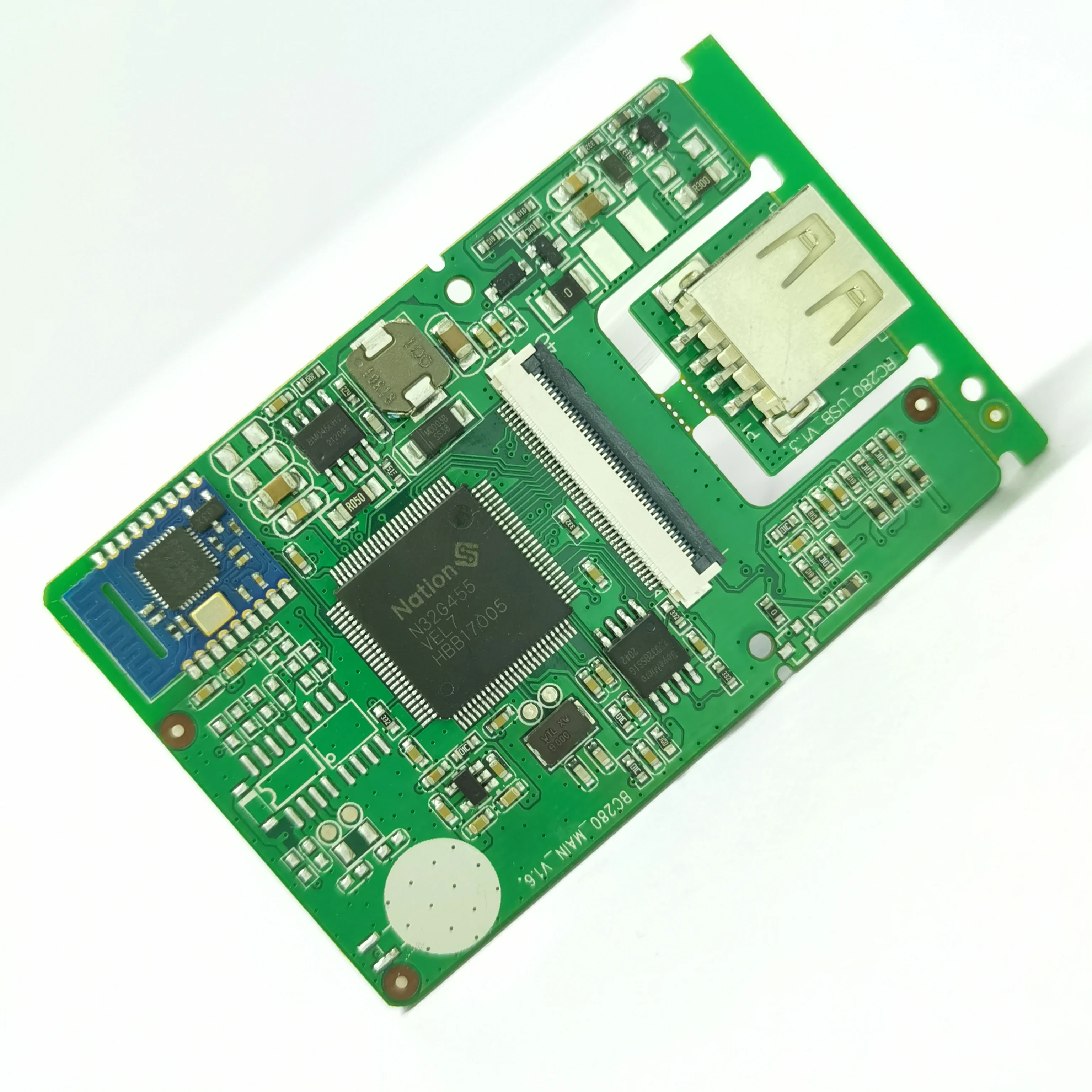 Shenzhen 16 Years Experience Best Quality Gerber file and BOM Custom Electronic Contract Manufacturing PCBA ServiceHot sale prod