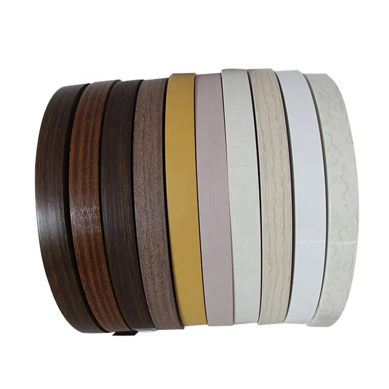 PVC Edge tape wood furniture decorative cabinet strip