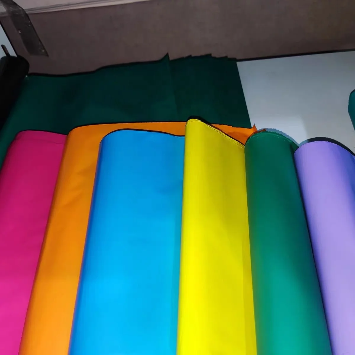 bag eco friendly customised printed mailing bags water plastic  making machine  mailing packaging box and bag set