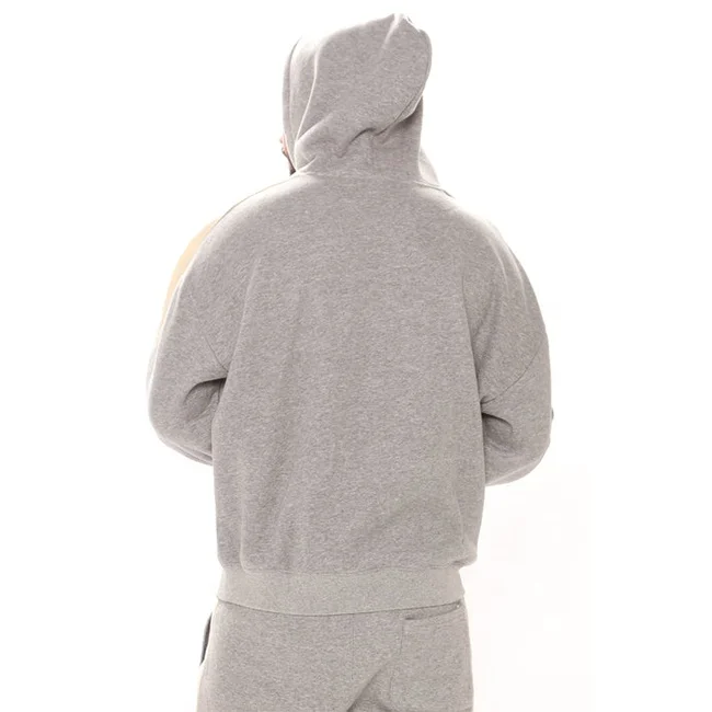 BILLIONS 2022 plain organic cotton tracksuit for men sweatsuits 100% cotton sweat suit